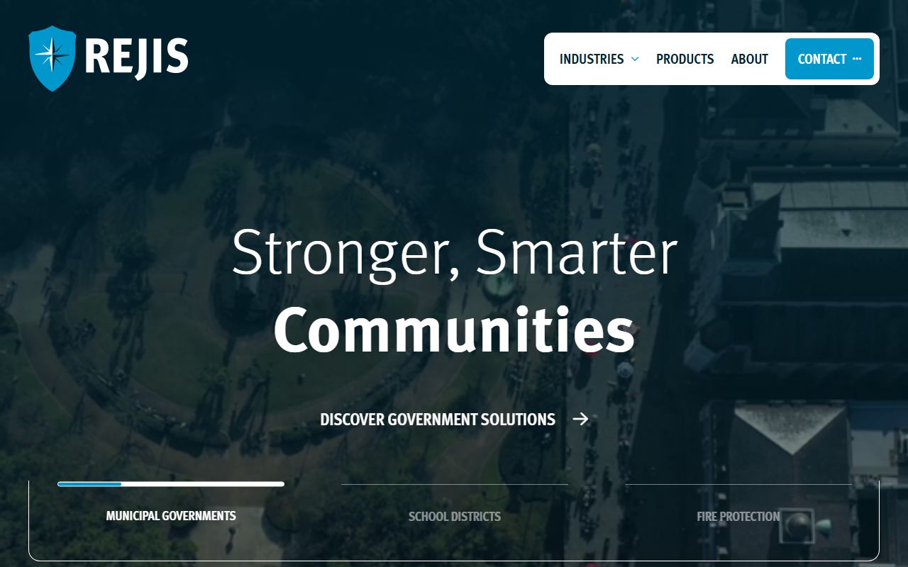 Chesterfield White Pages REJIS criminal records system