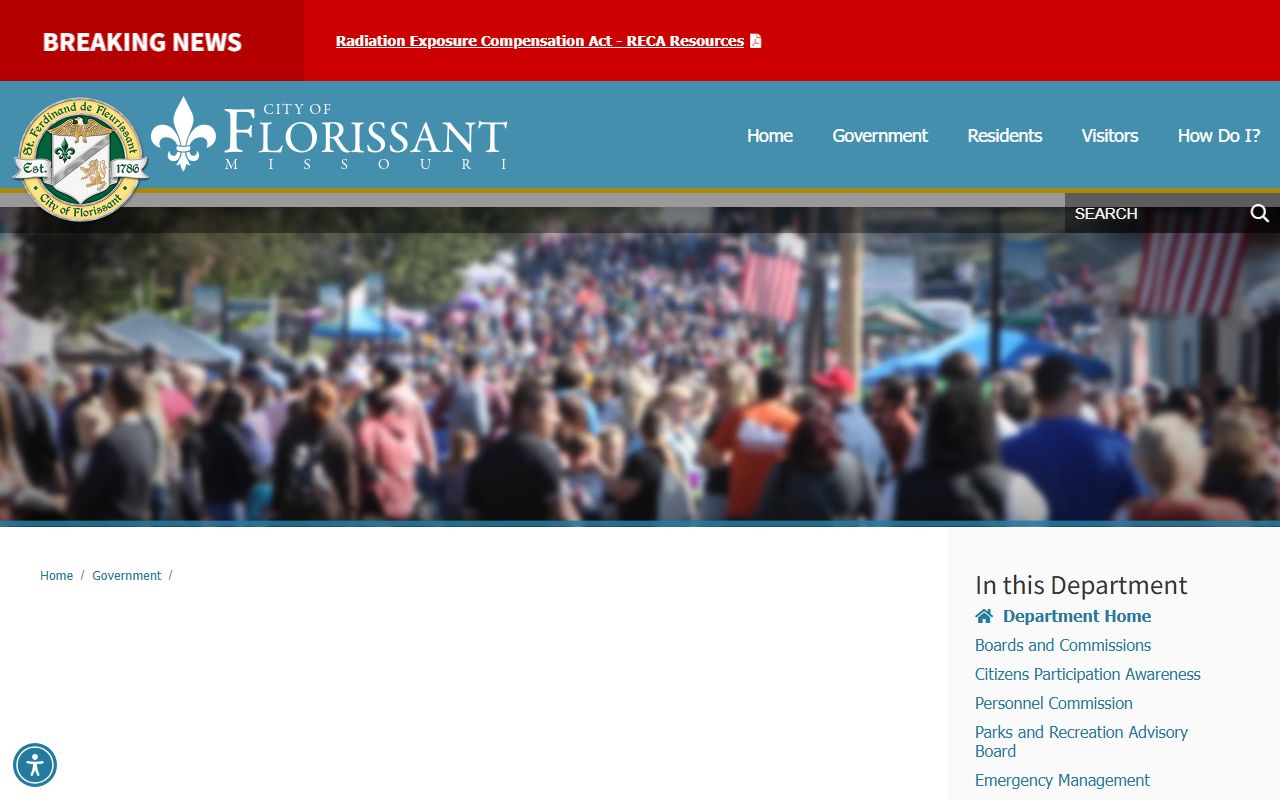 Florissant White Pages municipal court