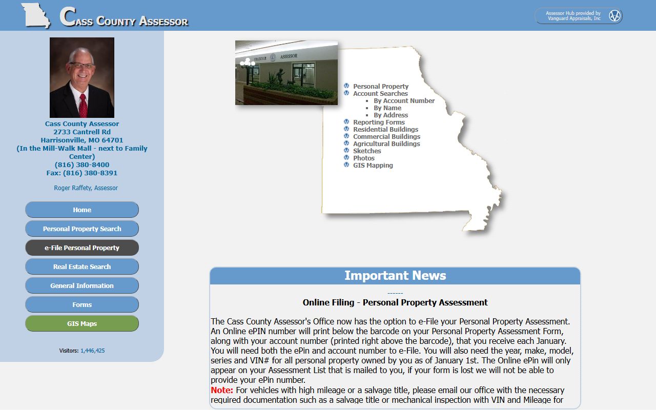 Raymore White Pages Cass County Assessor property search